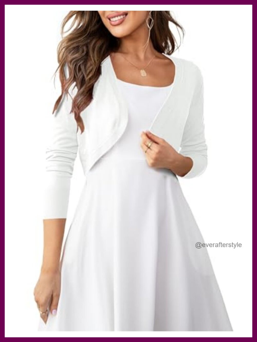 Cropped Cardigan Bolero Shrug Ribbed Lightweight Open Front